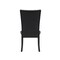 Global Furniture Usa Transitional Velvet D03 2 Black Dining Chairs 4872 - alternate 3